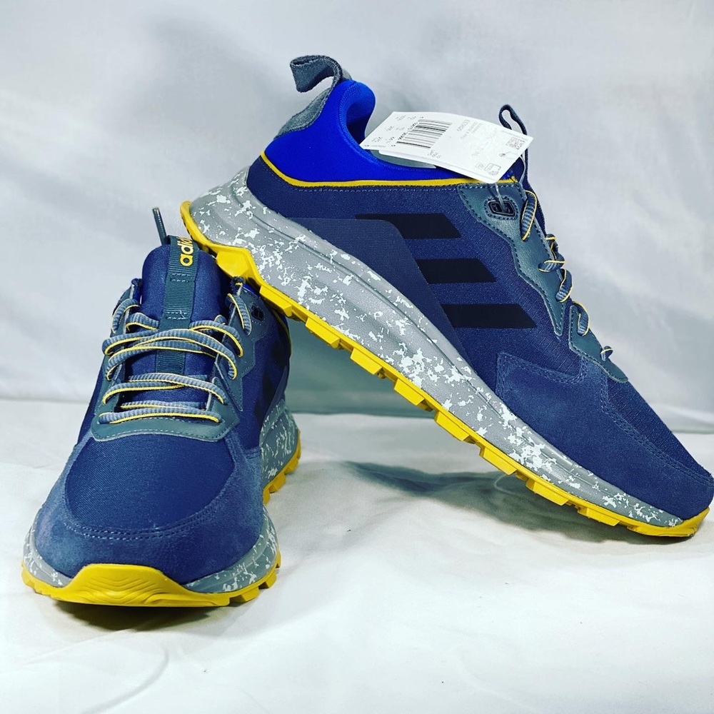 Adidas Response Trail Men'sTrace Blue/Core Black - Picture 4 of 9